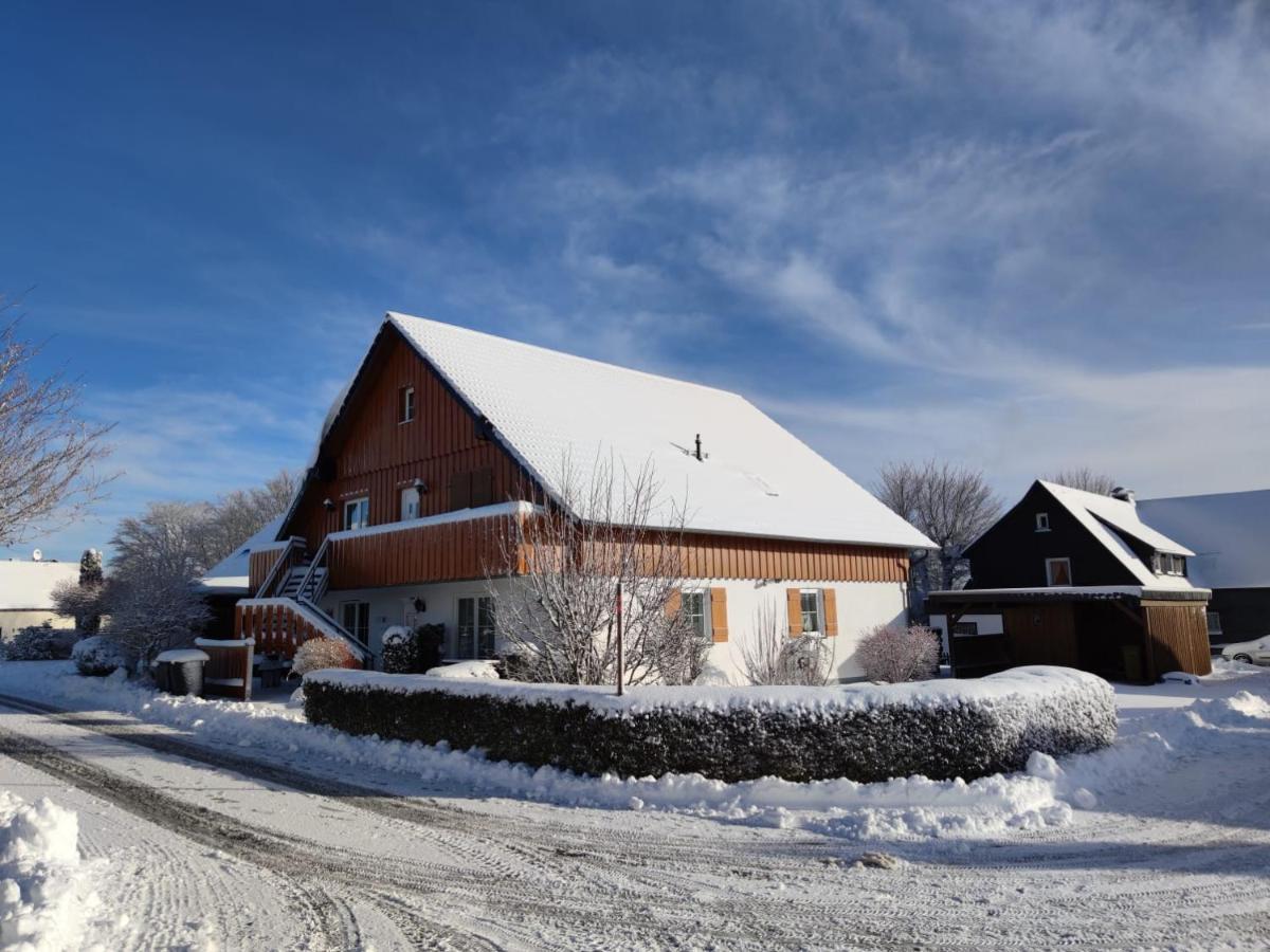 Ferienwohnung Landsmann Winterberg Esterno foto