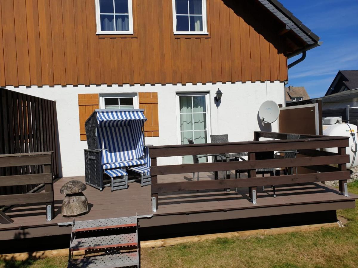Ferienwohnung Landsmann Winterberg Esterno foto