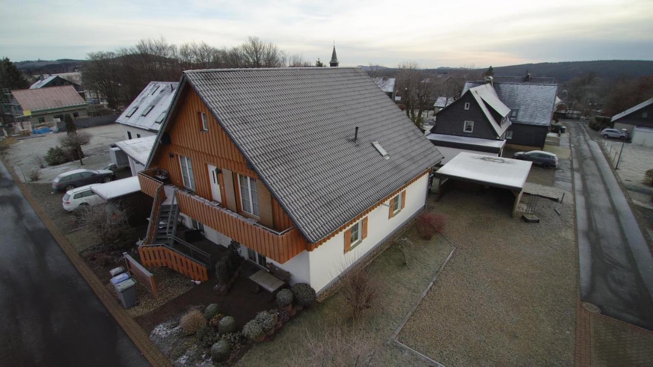 Ferienwohnung Landsmann Winterberg Esterno foto